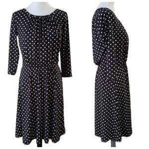Ann Taylor Polka Dot Dress